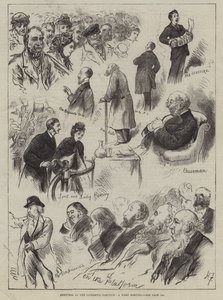 Croquis à l